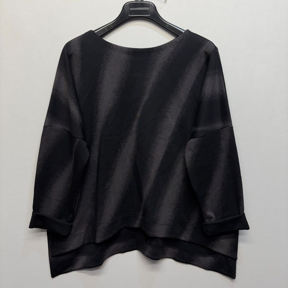 Matthildur Women Oversized Top Blouse Shirt Size L/XL Cotton Blend D108 -16